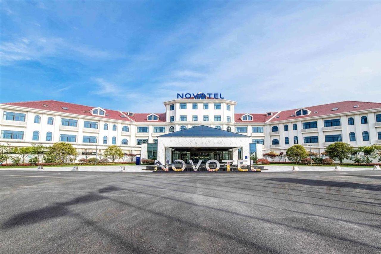 Novotel Suzhou Tai Lake Santeh Kültér fotó
