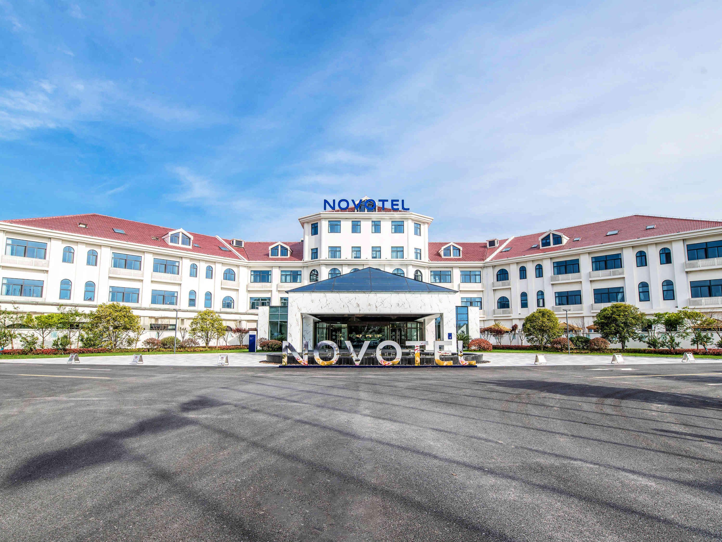 Novotel Suzhou Tai Lake Santeh Kültér fotó