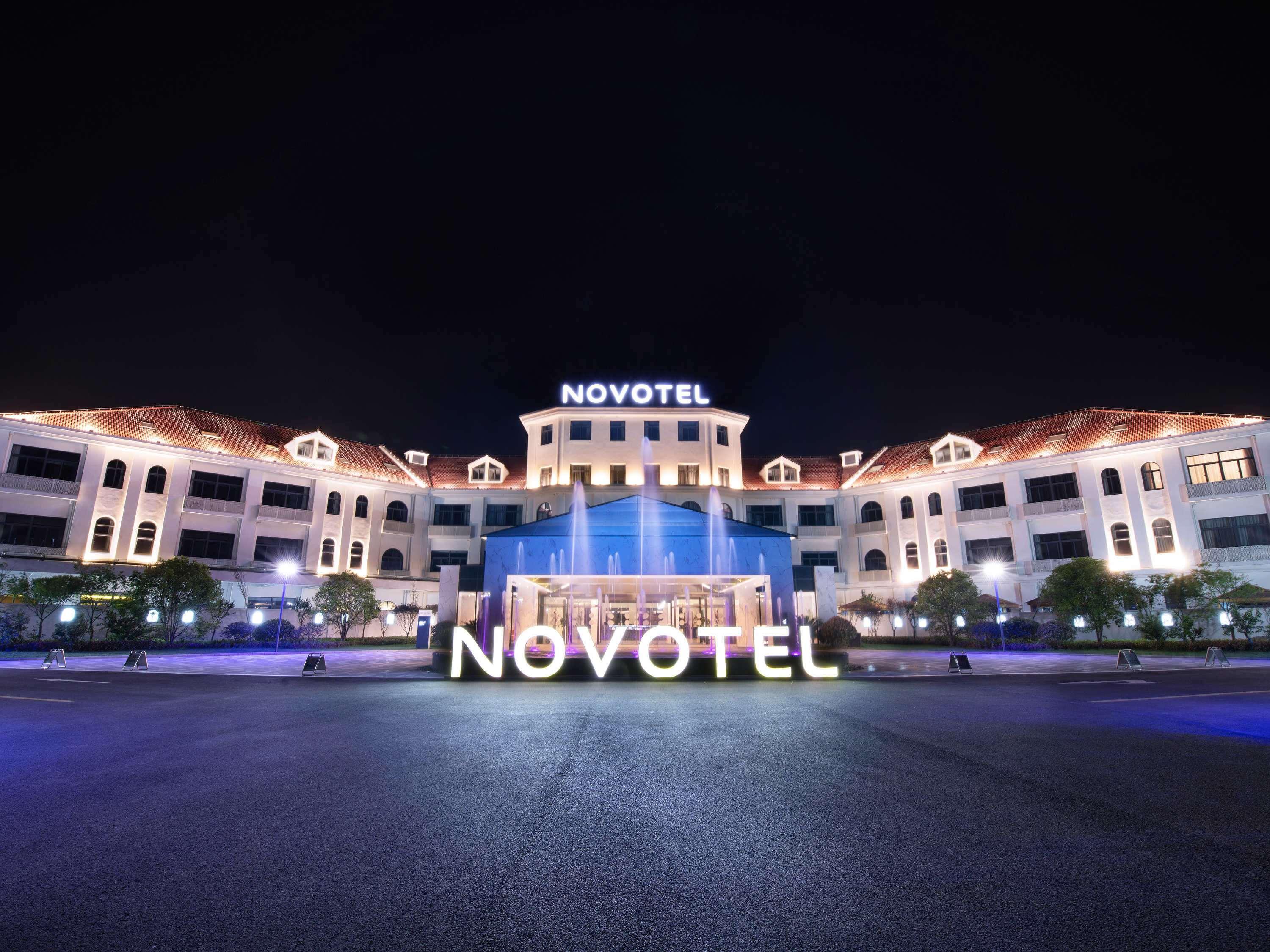 Novotel Suzhou Tai Lake Santeh Kültér fotó