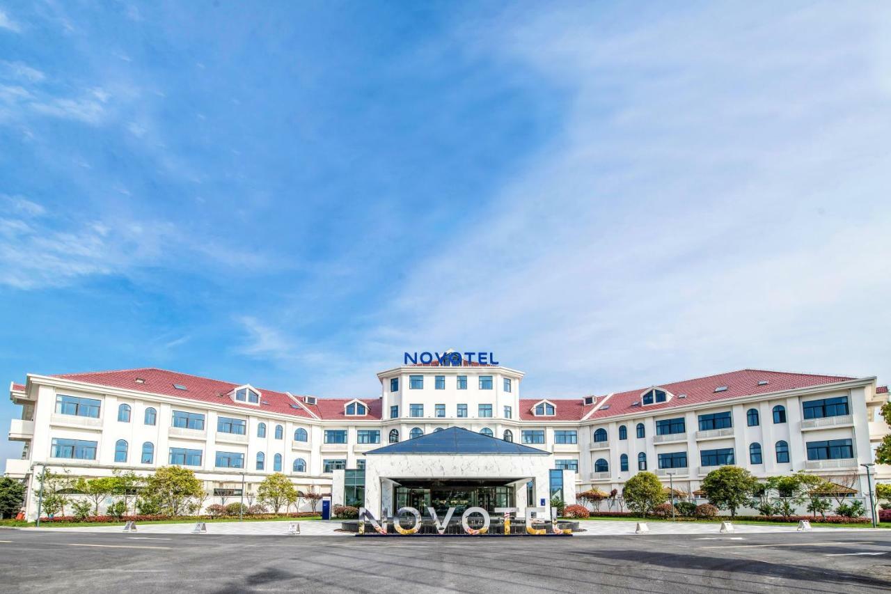 Novotel Suzhou Tai Lake Santeh Kültér fotó